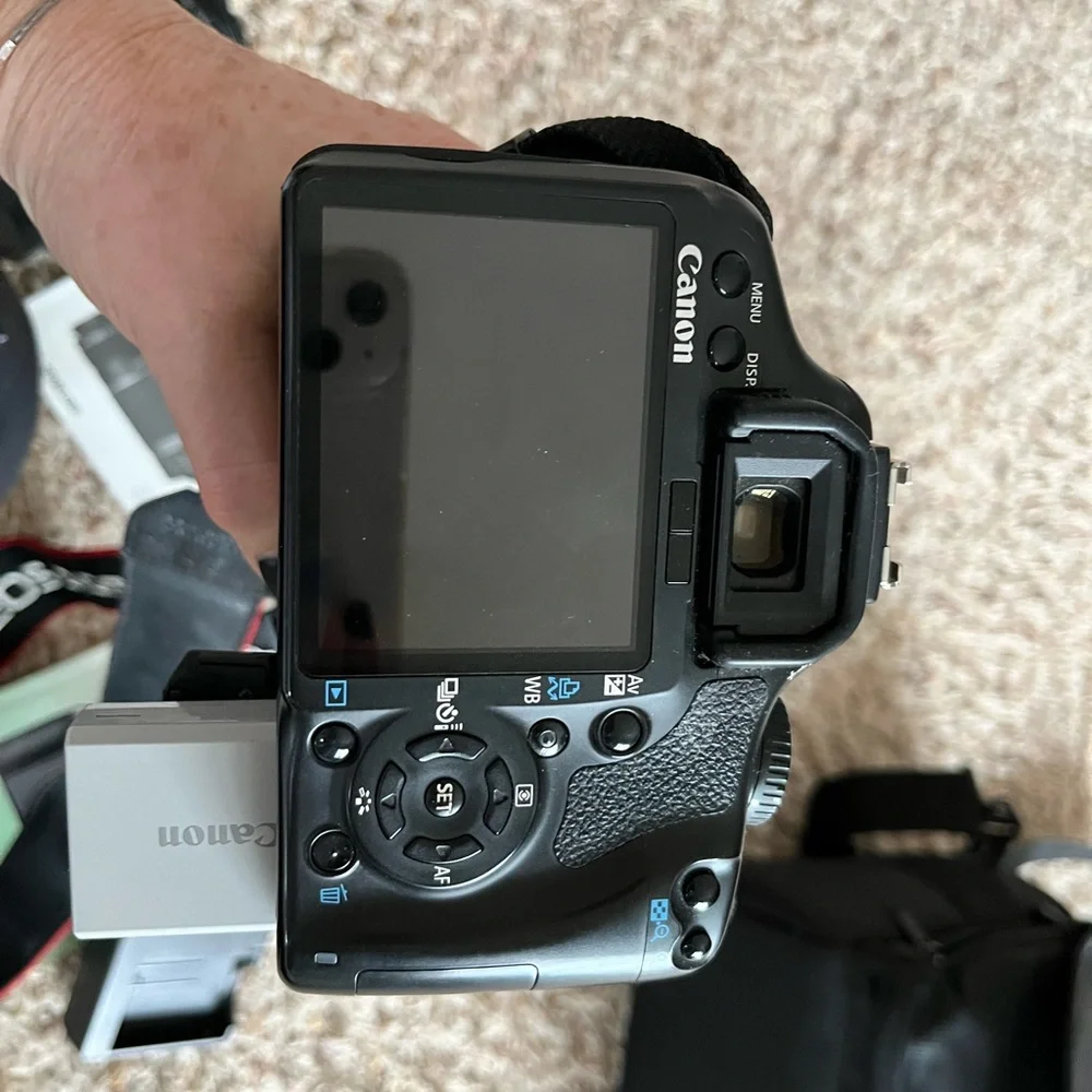 Canon camera EOS Rebel XSI